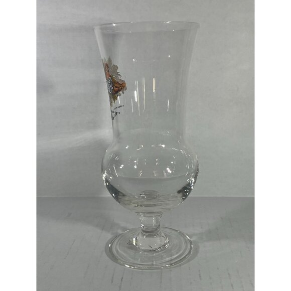 Rainforest Cafe Phoenix Y2K collector Hurricane Souvenir glass New with box - Picture 4 of 6